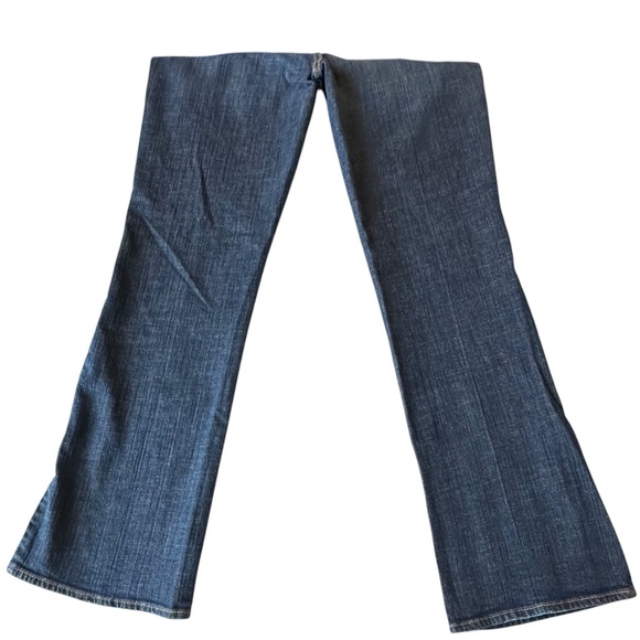 Old Navy Womens Jeans SweetHeart Flared Classic Rise Stretch 31” Inseam Size 10 - Picture 9 of 16